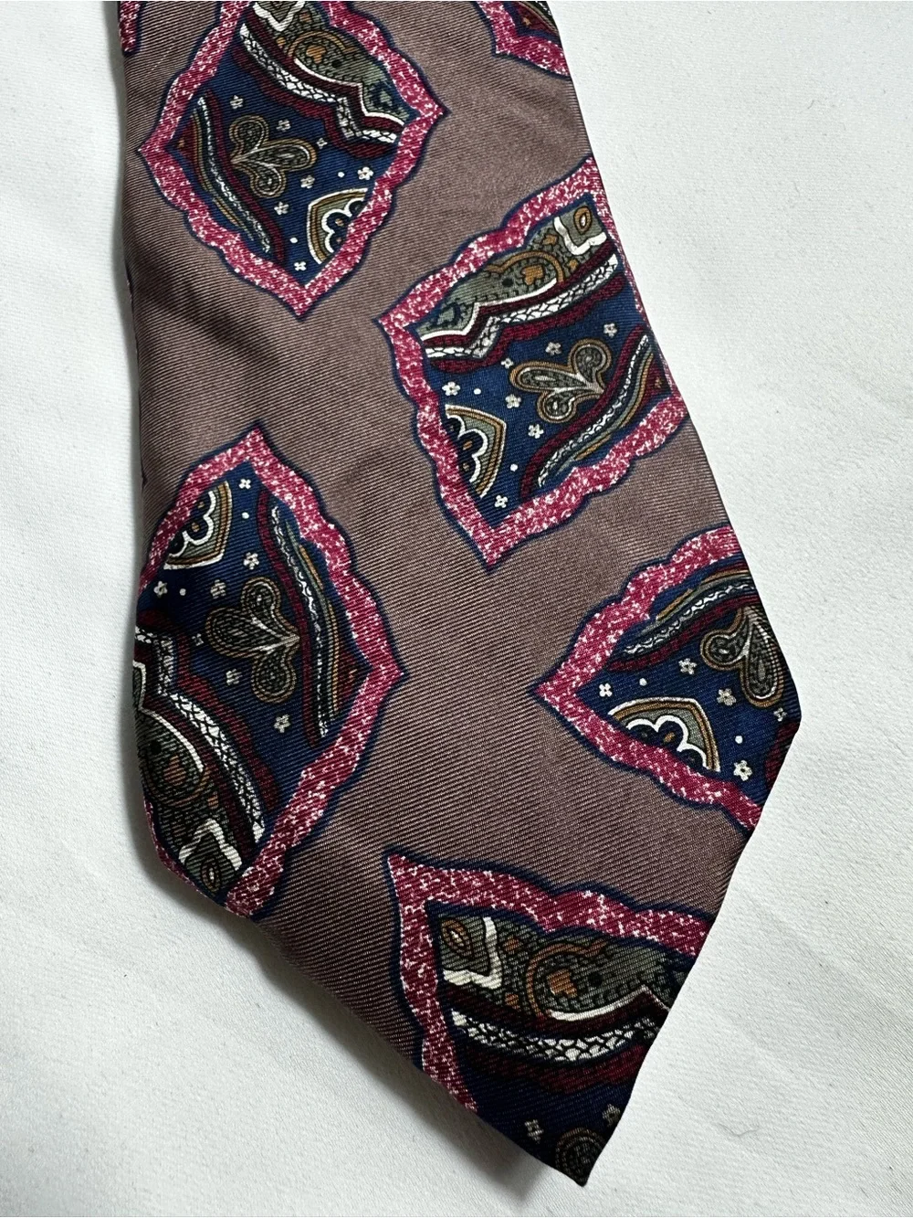 A53. Stafford Men's Tie Trio - 100%Silk